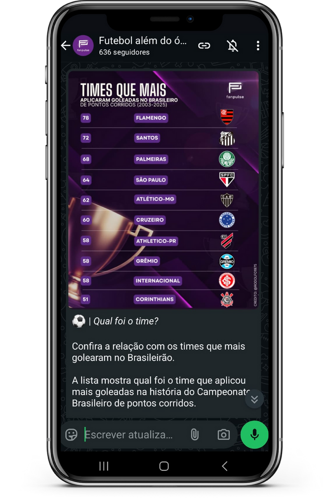 Canais Roxos por Futebol — tela 1