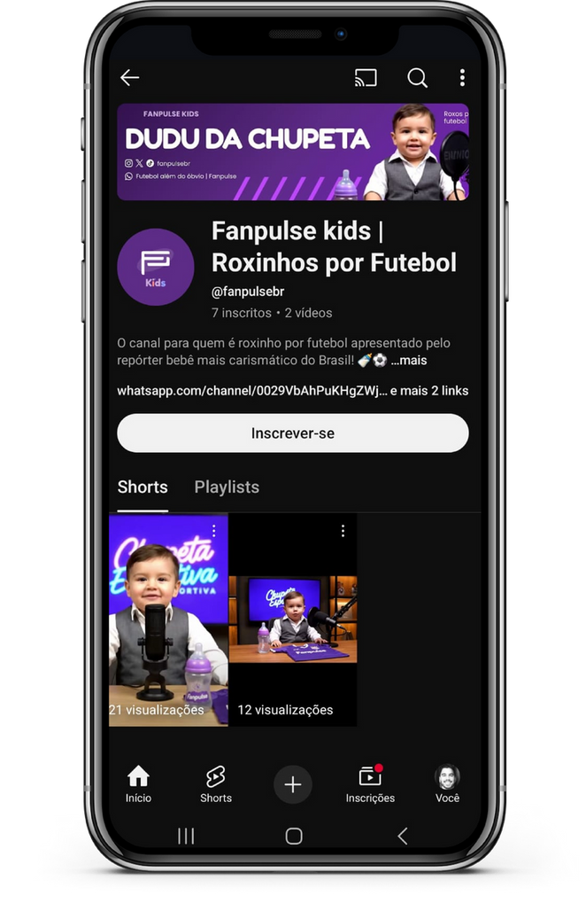 Canais Roxos por Futebol — tela 3