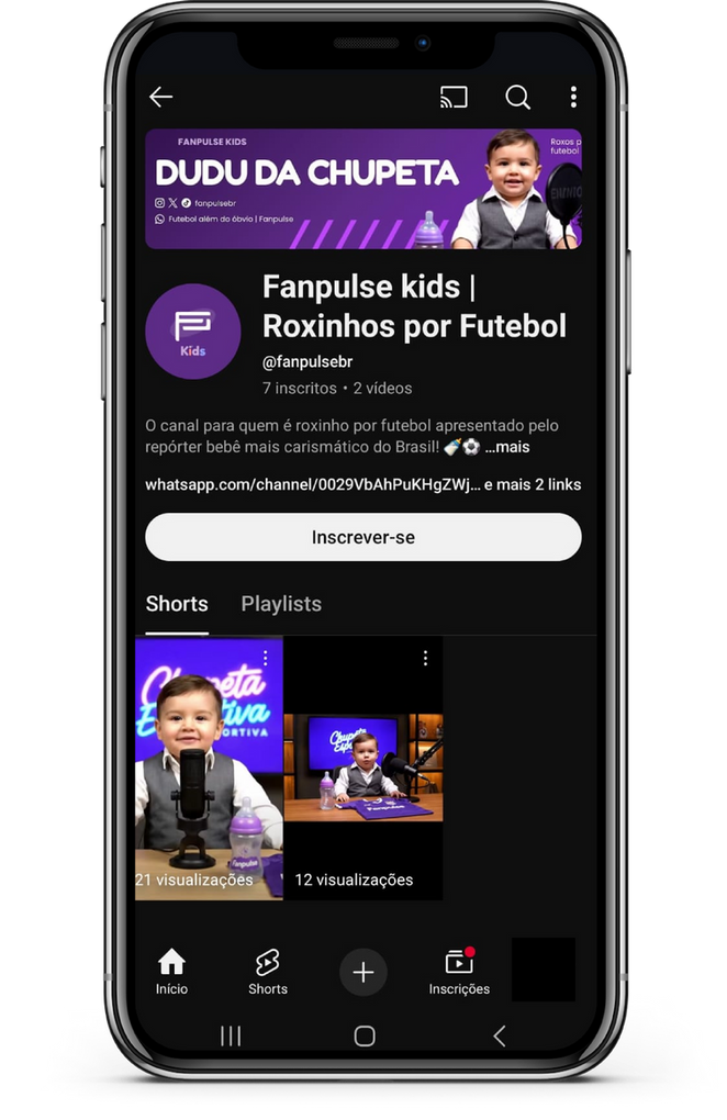 Canais Roxos por Futebol — tela 5